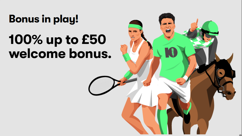 10Bet Welcome Offer
